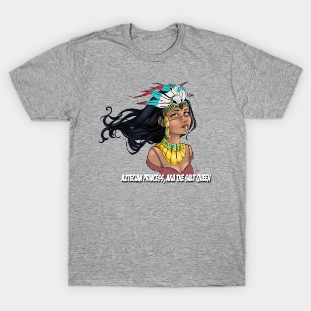 Aztecian Princess T-Shirt by Great White Africa
